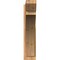 Ekena Millwork Thorton Slat Smooth Outlooker, Western Red Cedar, 7 1/2"W x 34"D x 34"H OUT08X34X34THR06SWR - alternate 4